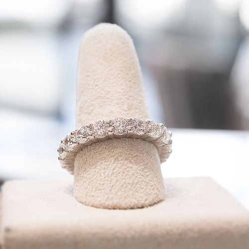 Complement Your Wedding Set with an Anniversary Band