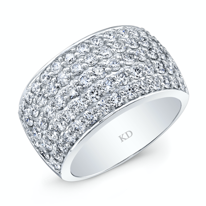 Lage Diamond and white gold ring in Frisco