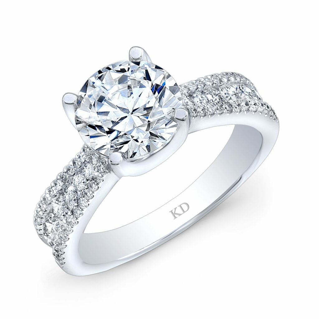 custom engagement rings in frisco