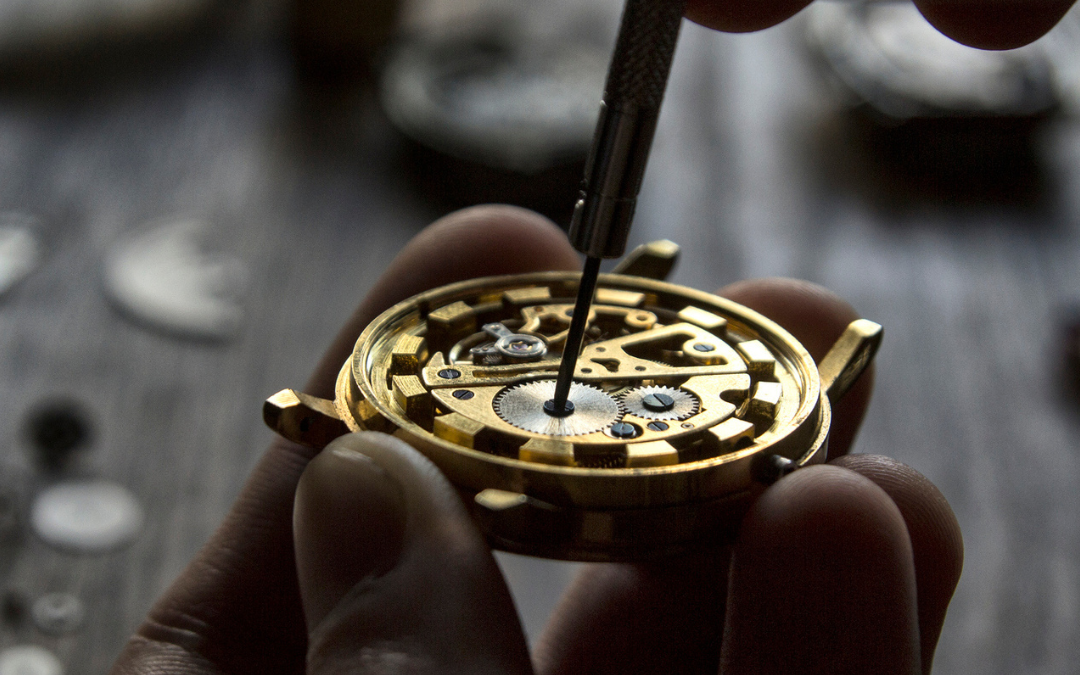 Restoring Vintage Watches in Dallas